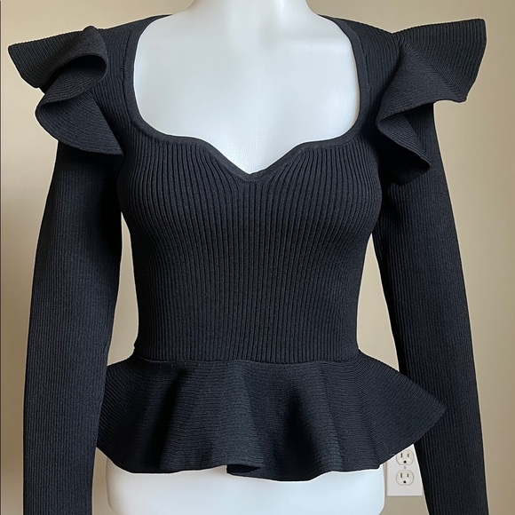 Structured Knit Top - Picture 2 of 5